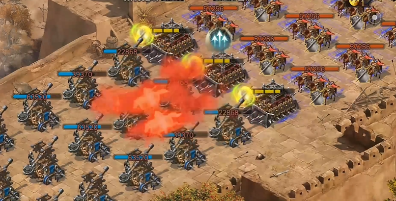 攻城掠地中副本198怎么过