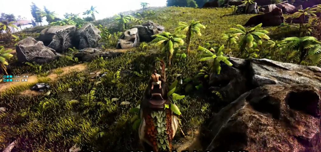 方舟生存进化怎么驯服恐龙当坐骑