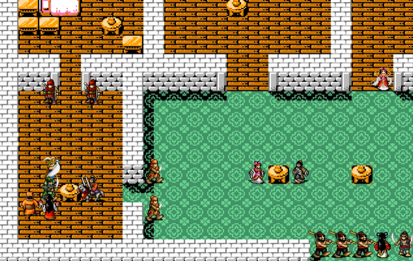 吞食天地龙虎传第一章怎么过