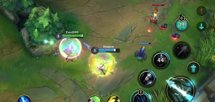 英雄联盟手游娜美一级学什么