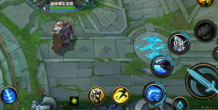 英雄联盟手游娜美一级学什么