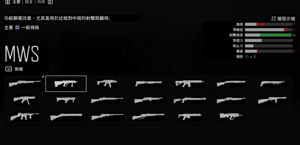 往日不再前期用什么枪好