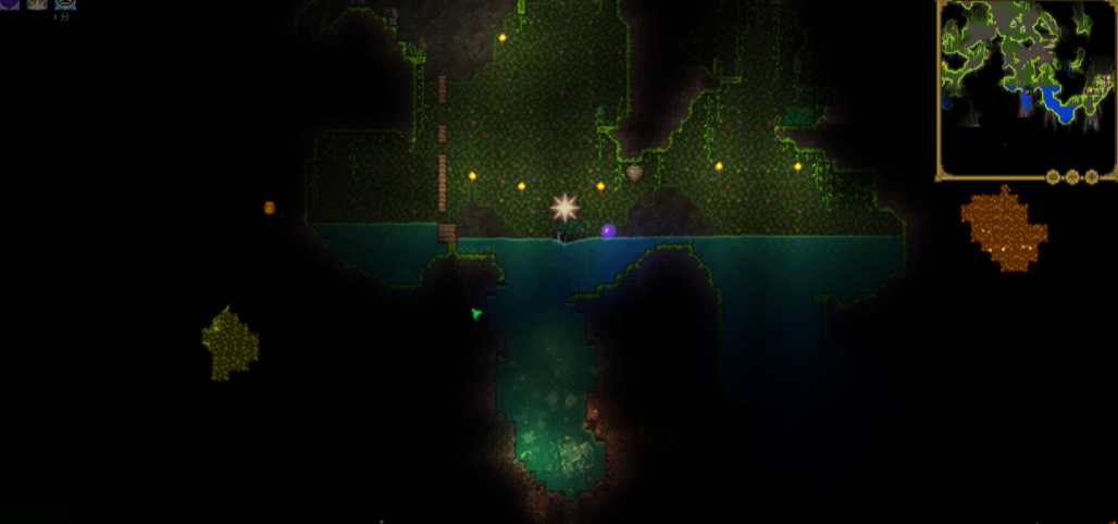 泰拉瑞亚丛林水晶怎么获得 泰拉瑞亚丛林水晶怎么获得