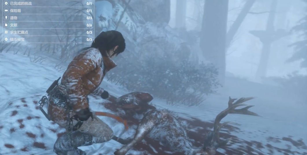 古墓丽影崛起收集全怎么过