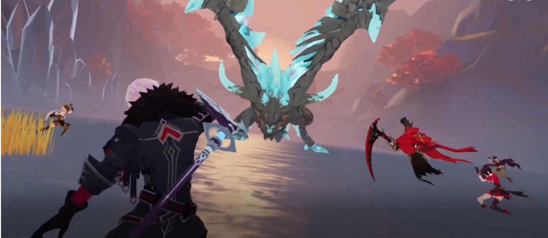 晶核巨龙陨落之地位置在哪 晶核巨龙陨落之地位置在哪