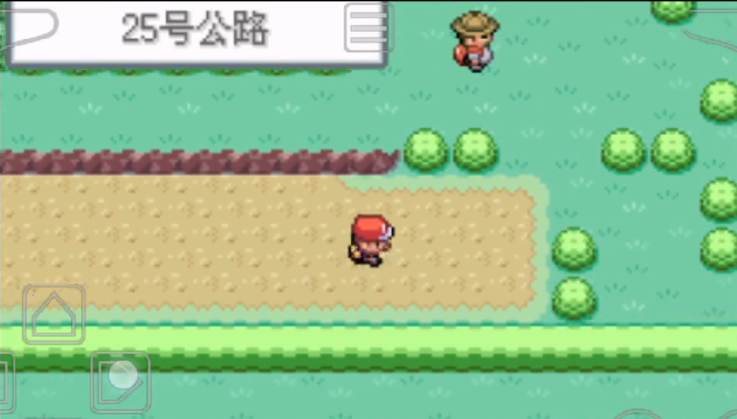 口袋妖怪火红25号公路怎么过