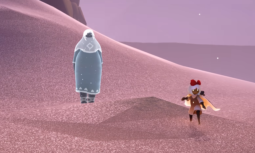 光遇晨岛的先祖怎么过