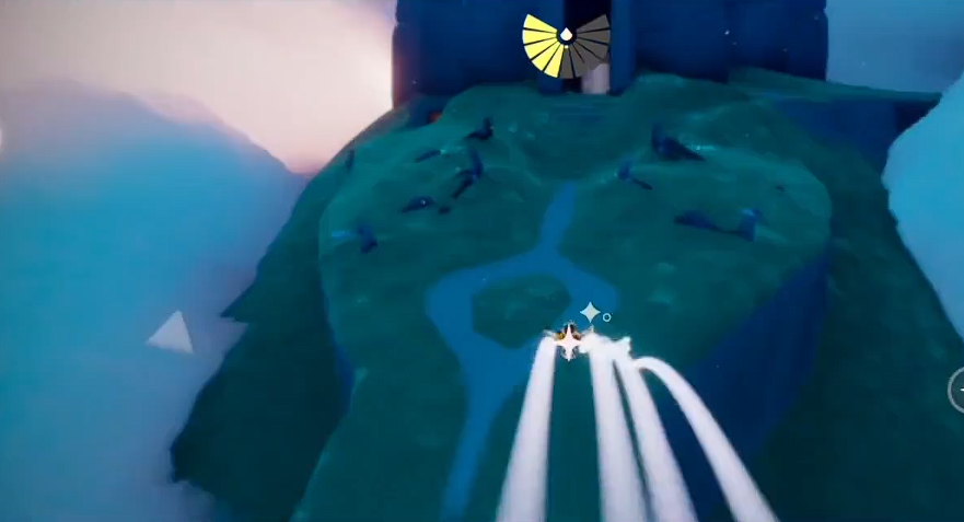 光遇风行管道怎么走晨岛试炼