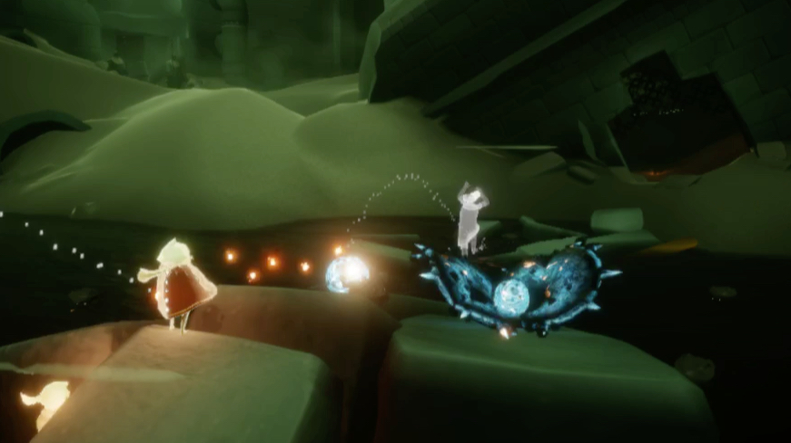 光遇如何将螃蟹掀翻 光遇如何将螃蟹掀翻