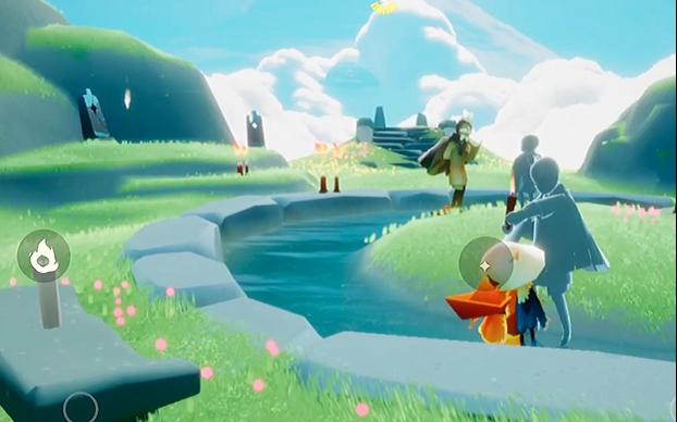 光遇里如何放小纸船