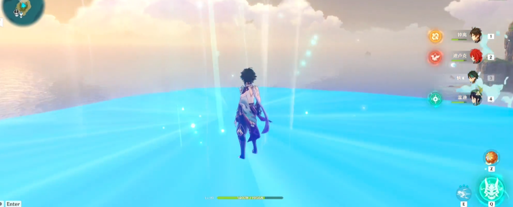 原神有气泡的岛怎么上去 原神有气泡的岛怎么上去