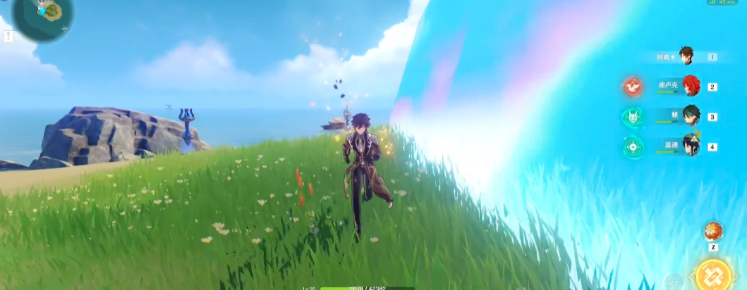 原神有气泡的岛怎么上去