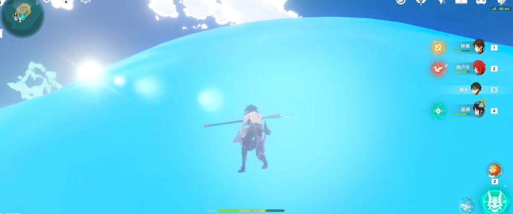 原神有气泡的岛怎么上去 原神有气泡的岛怎么上去