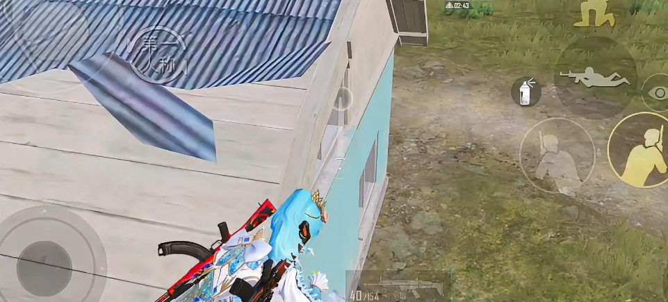 和平精英谷仓楼顶怎么上 和平精英谷仓楼顶怎么上