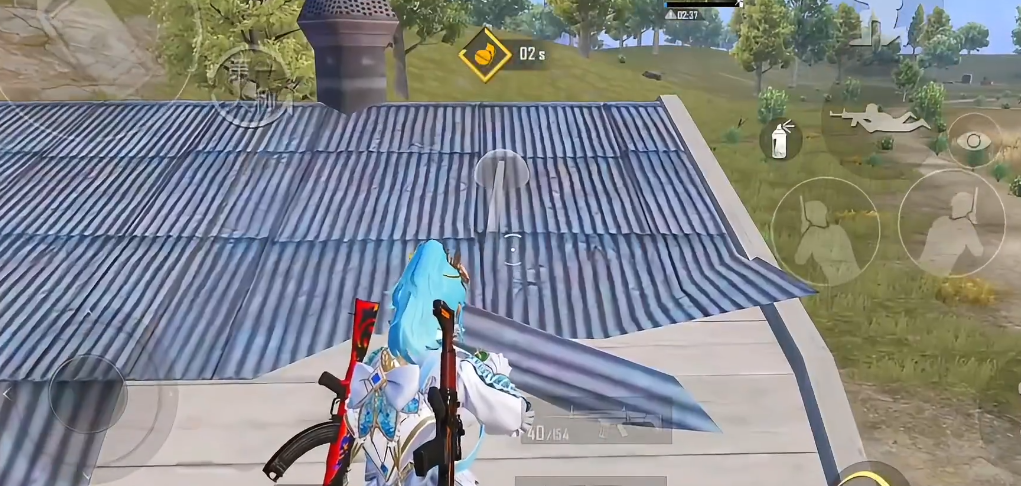 和平精英谷仓楼顶怎么上 和平精英谷仓楼顶怎么上