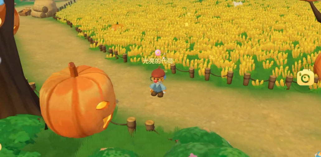 摩尔庄园南瓜派对怎么玩