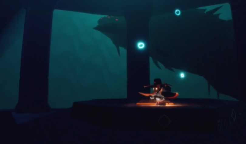 光遇墓土海底宫殿怎么去