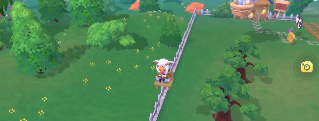 摩尔庄园手游怎么过栅栏