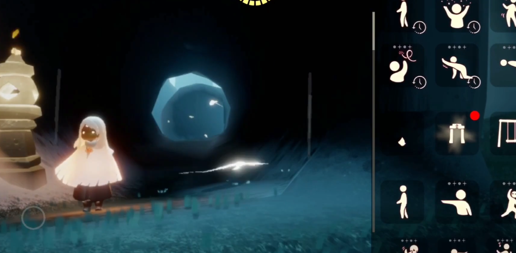 光遇选动作如何选四级或三级