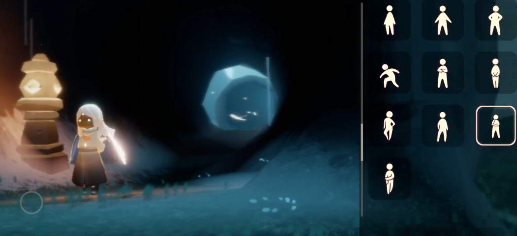 光遇选动作如何选四级或三级 光遇选动作如何选四级或三级