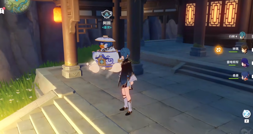 原神尘歌壶怎么收回角色