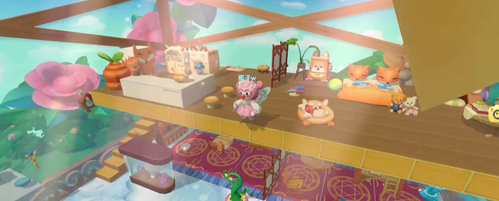 摩尔庄园怎么制作空中花园 摩尔庄园怎么制作空中花园