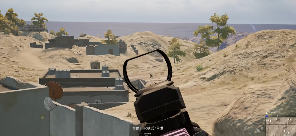 绝地求生怎么瞄准移动把 绝地求生怎么瞄准移动把