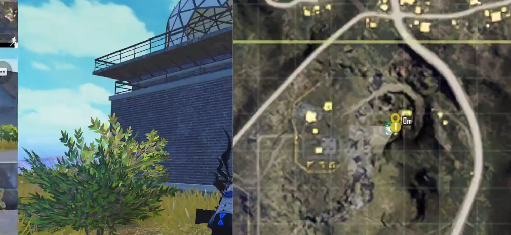 和平精英里面哪里有卫星楼 和平精英里面哪里有卫星楼