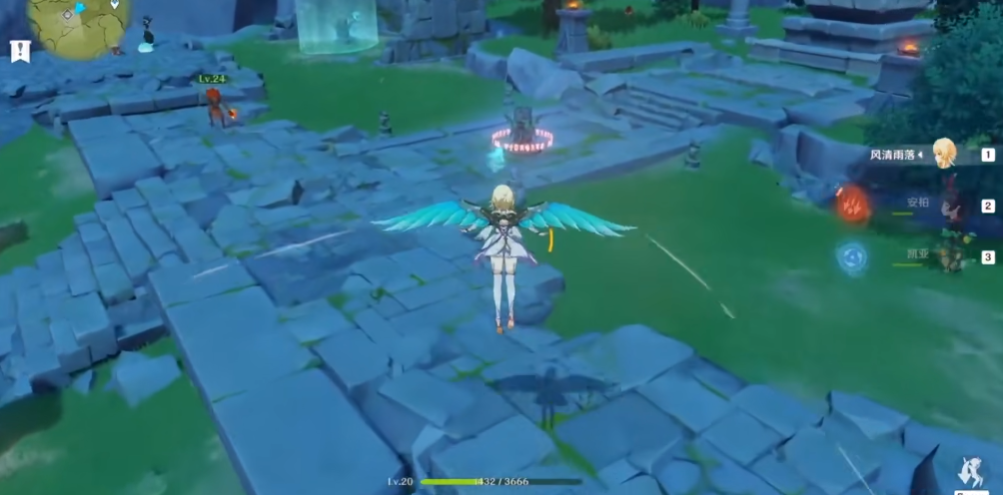 原神​炼武秘境怎么进