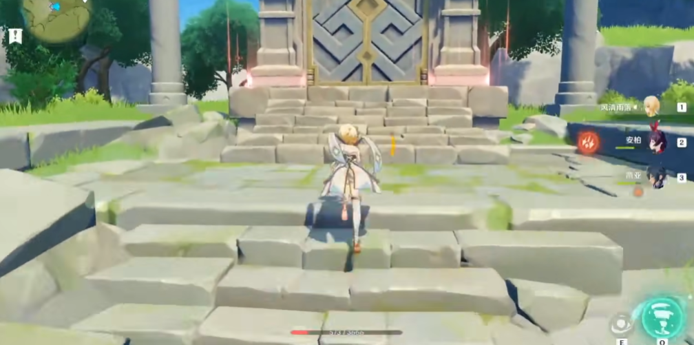 原神​炼武秘境怎么进