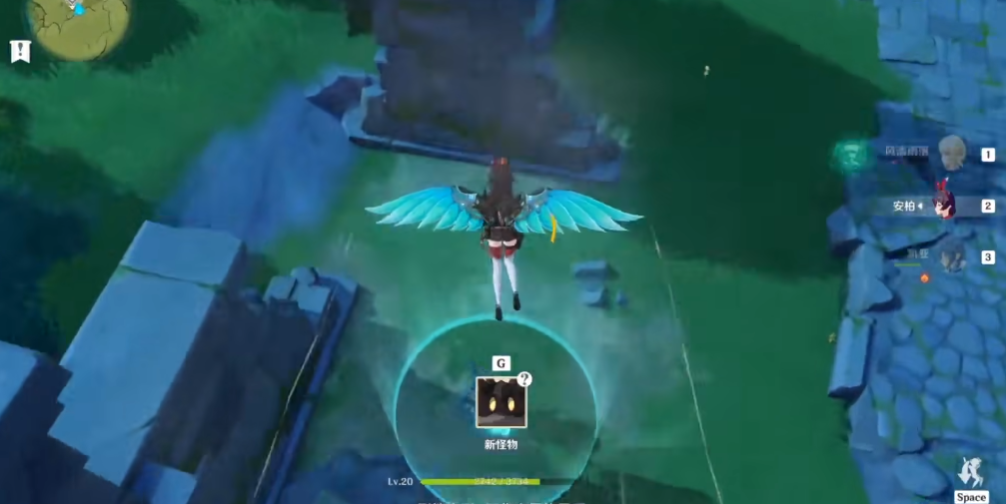 原神​炼武秘境怎么进