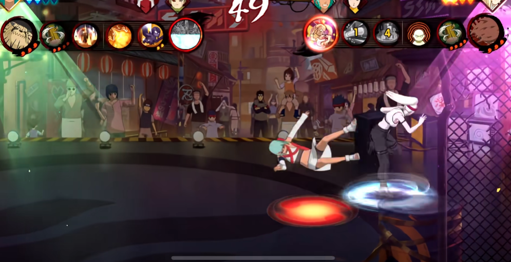 火影忍者女团山中井野怎么玩