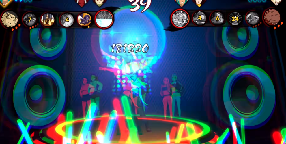 火影忍者女团山中井野怎么玩