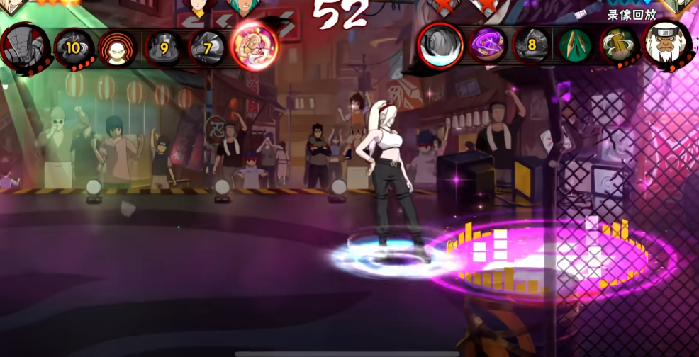 火影忍者女团山中井野怎么玩