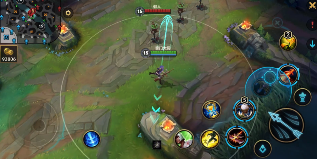 英雄联盟手游女警如何玩