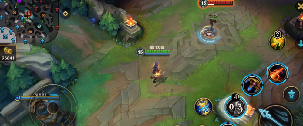 英雄联盟手游女警如何玩 英雄联盟手游女警如何玩