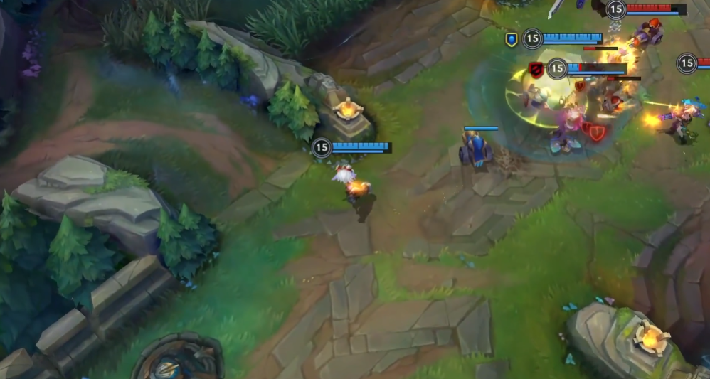 英雄联盟手游小炮主哪个技能