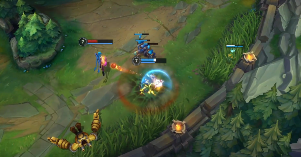 英雄联盟手游小炮主哪个技能 英雄联盟手游小炮主哪个技能