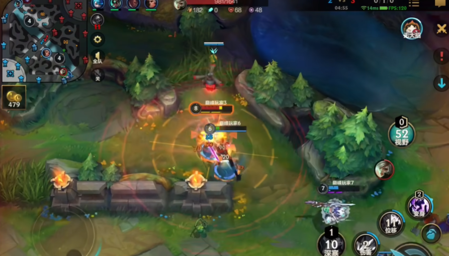 英雄联盟手游如何抢野怪