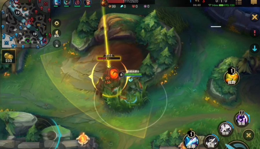 英雄联盟手游如何抢野怪 英雄联盟手游如何抢野怪