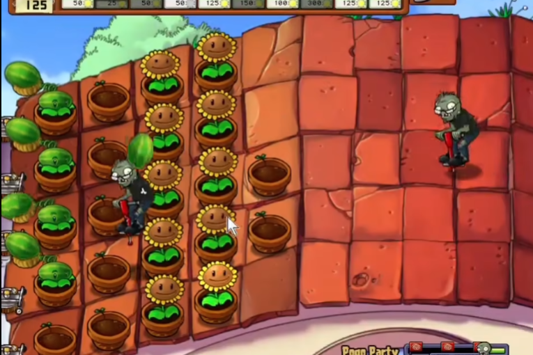 植物大战僵尸1蹦蹦舞会怎么过