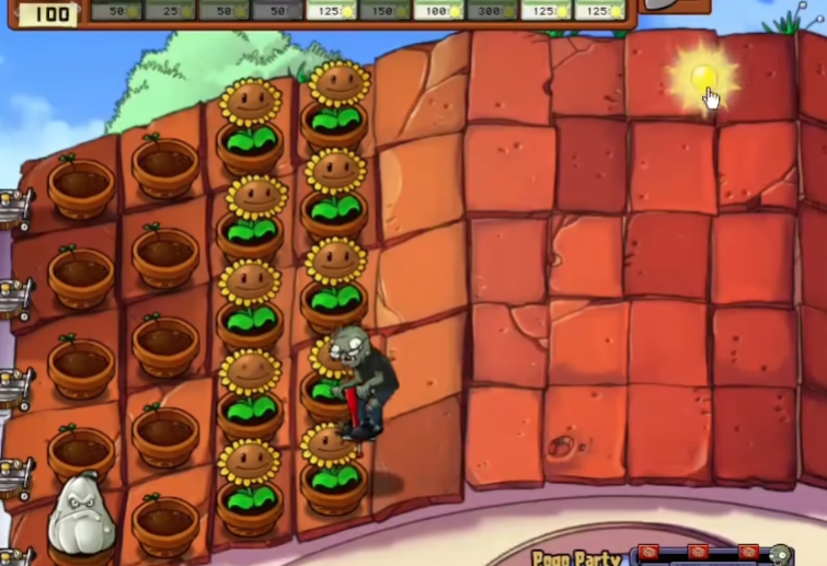 植物大战僵尸1蹦蹦舞会怎么过