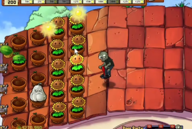 植物大战僵尸1蹦蹦舞会怎么过