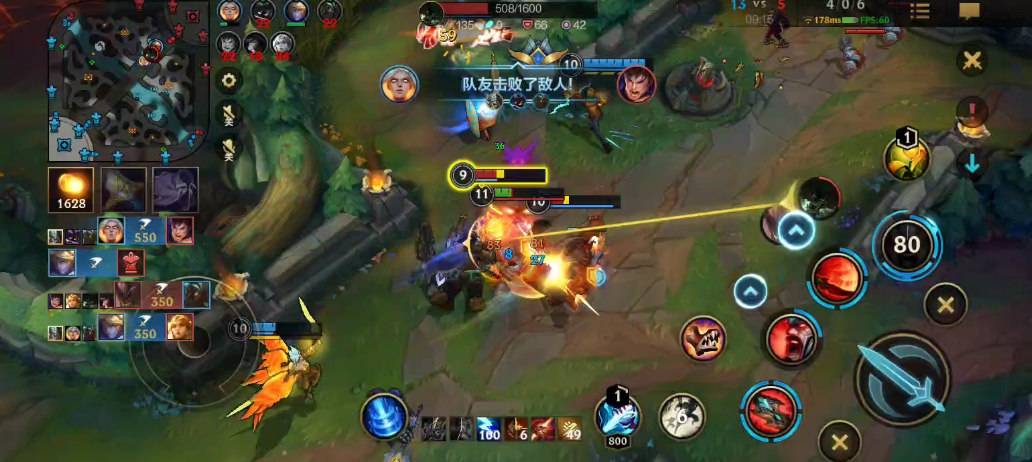 lol手游出装蛮王怎么搭配 lol手游出装蛮王怎么搭配