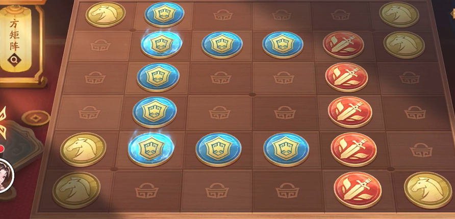 少年三国志2方矩阵怎么摆