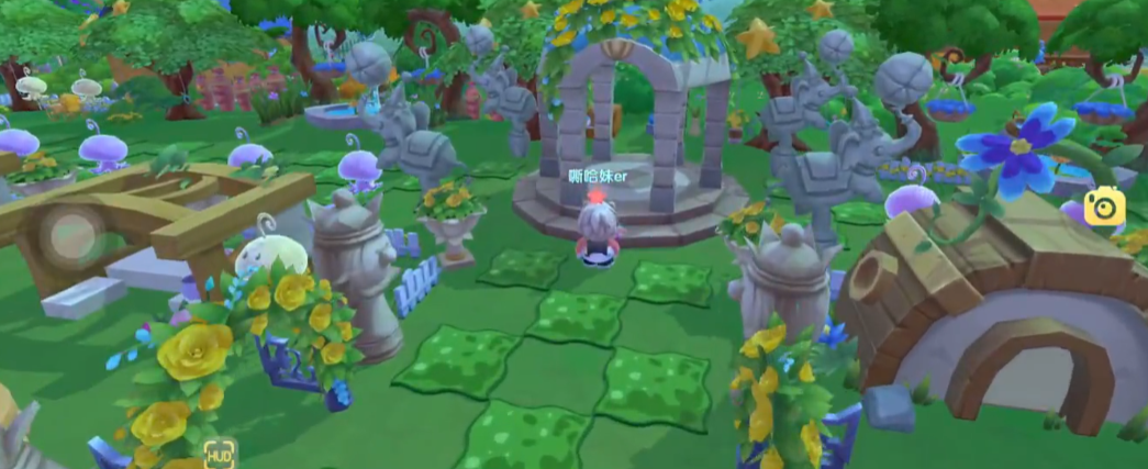 摩尔庄园拉姆怎么染色