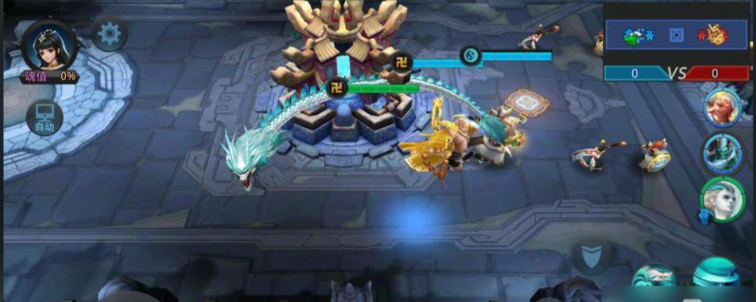 乱斗西游手游小白龙怎么搭配