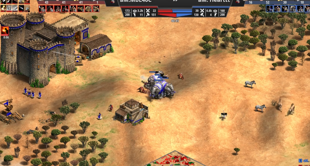 帝国时代2保加利亚营垒怎么造