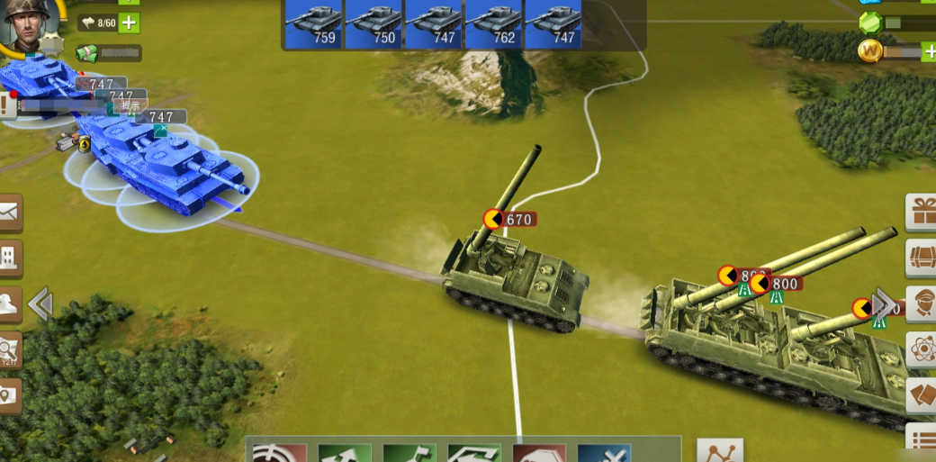 二战风云2火箭炮怎么打