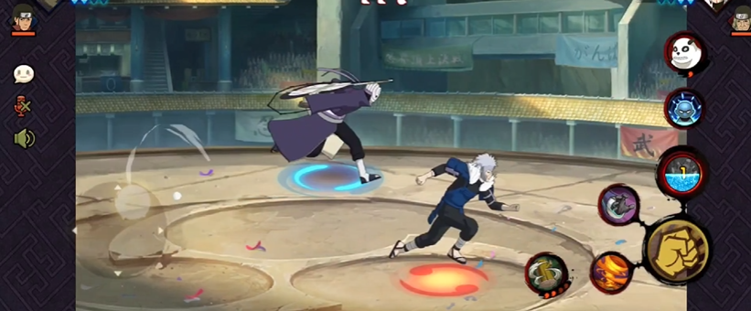 火影忍者手游决斗场怎么打